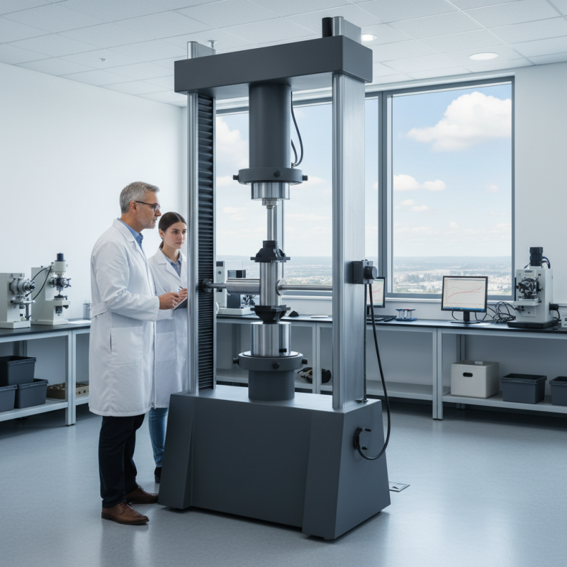 Top 10 Best Tinius Olsen Universal Testing Machines for Accurate Testing?