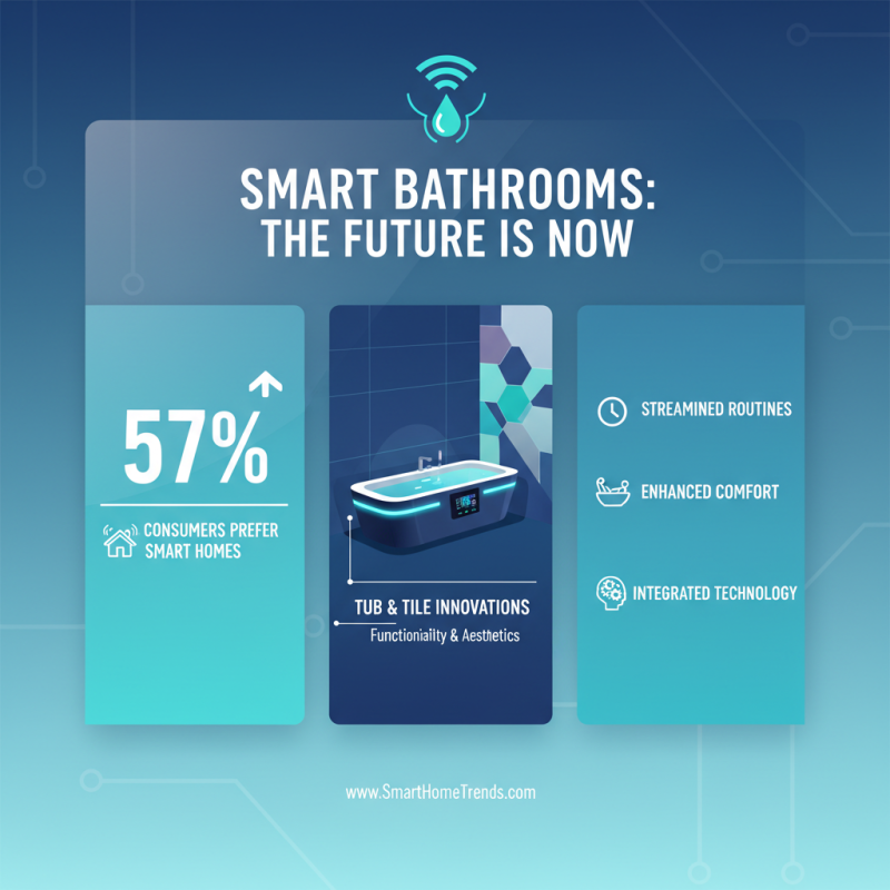 2026 Top Trends in Tub and Tile Design for Modern Bathrooms?