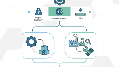 How to Choose Caster Connection Wheels for Your Needs?