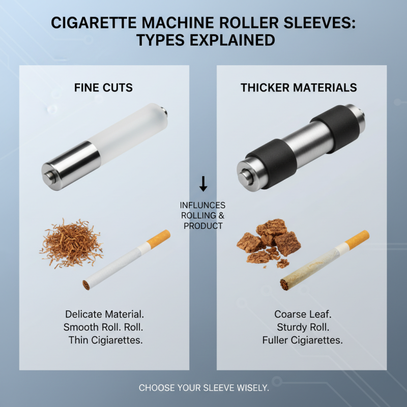 Cigarette Machine Roller Sleeve Benefits and Usage Explained
