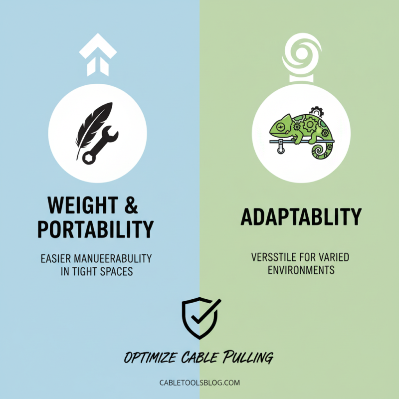 2026 Best Cable Pulling Tools for Efficient Electrical Installations?