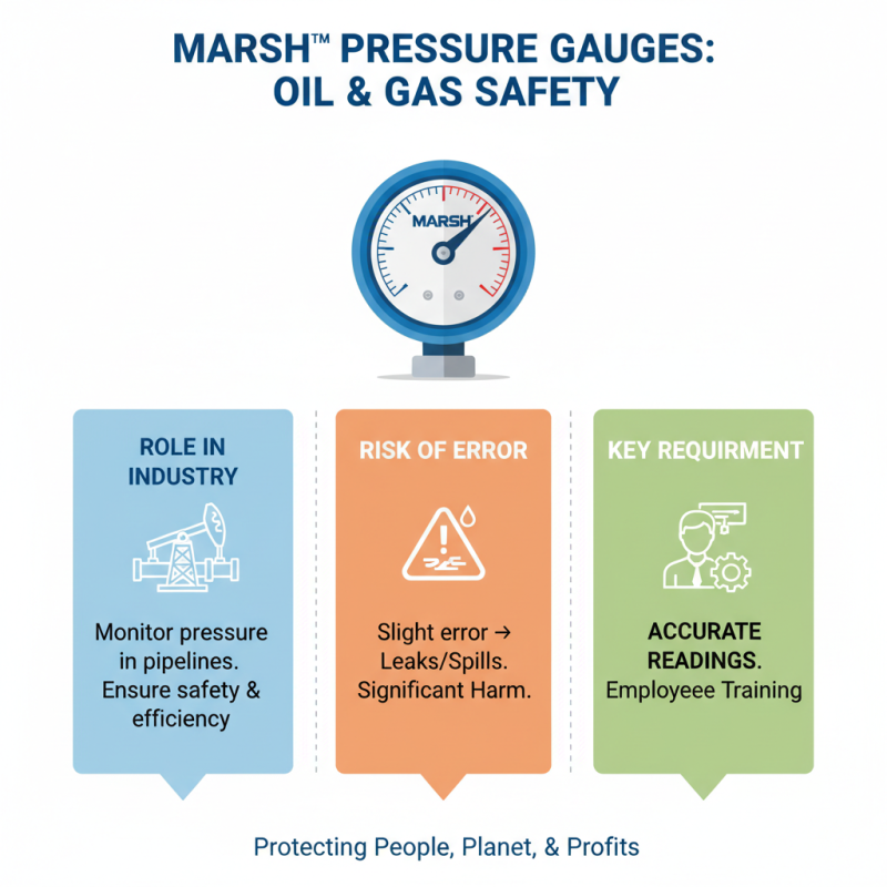 2026 Best Marsh Pressure Gauges for Accurate Measurements?