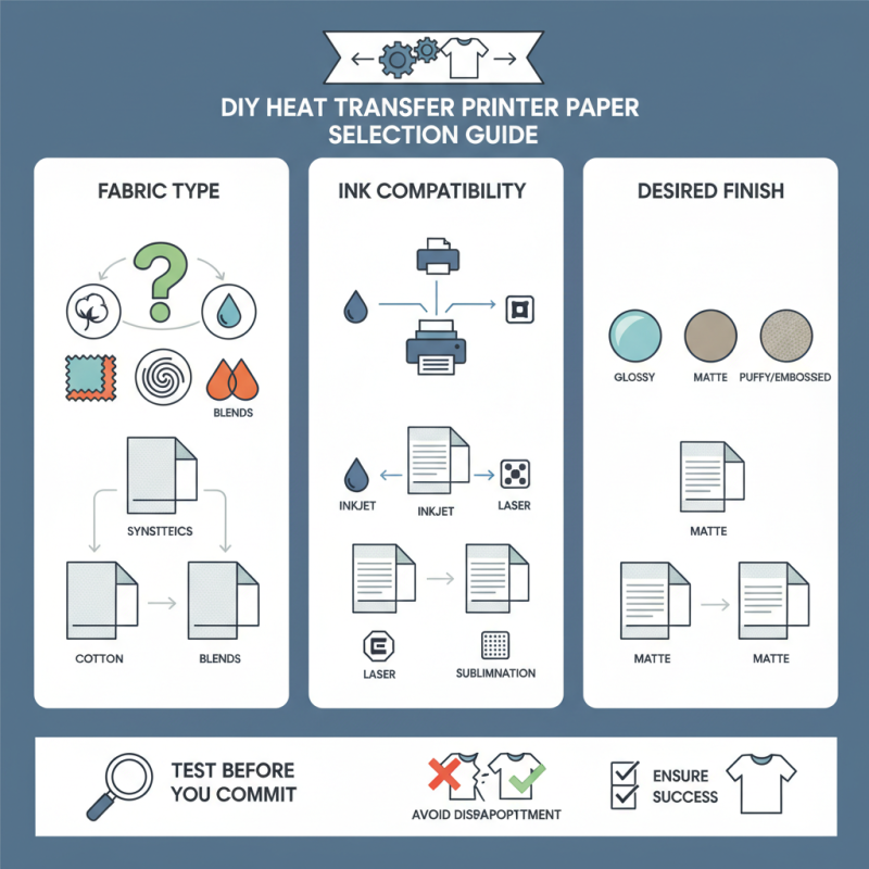 Top 10 Heat Transfer Printer Paper Options for Your DIY Projects?