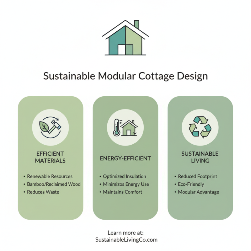 How to Design Your Own Modular Cottage Homes for Sustainable Living?