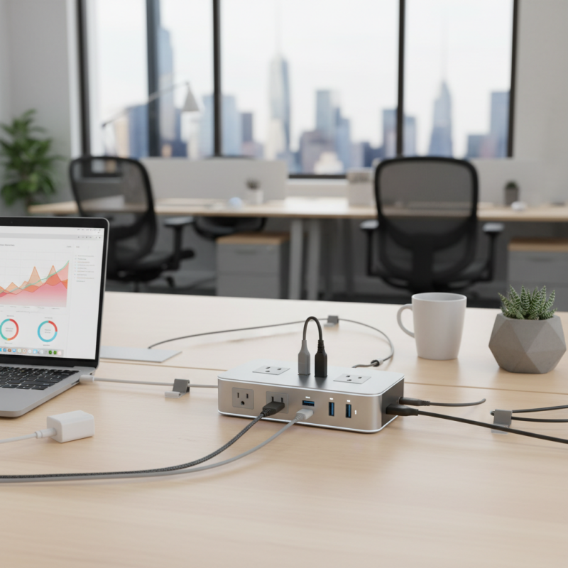 How to Choose the Right On Desk Power Modules for Your Workspace?