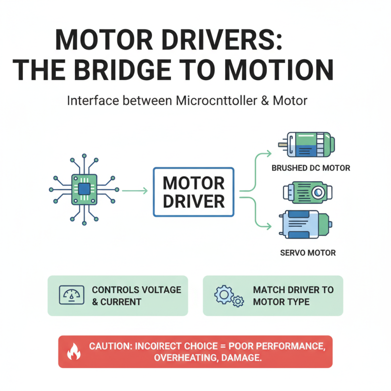 How to Choose the Right Motor Driver for Your Project?