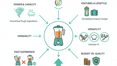 How to Choose the Best Blender Mixer Machine for Your Needs?