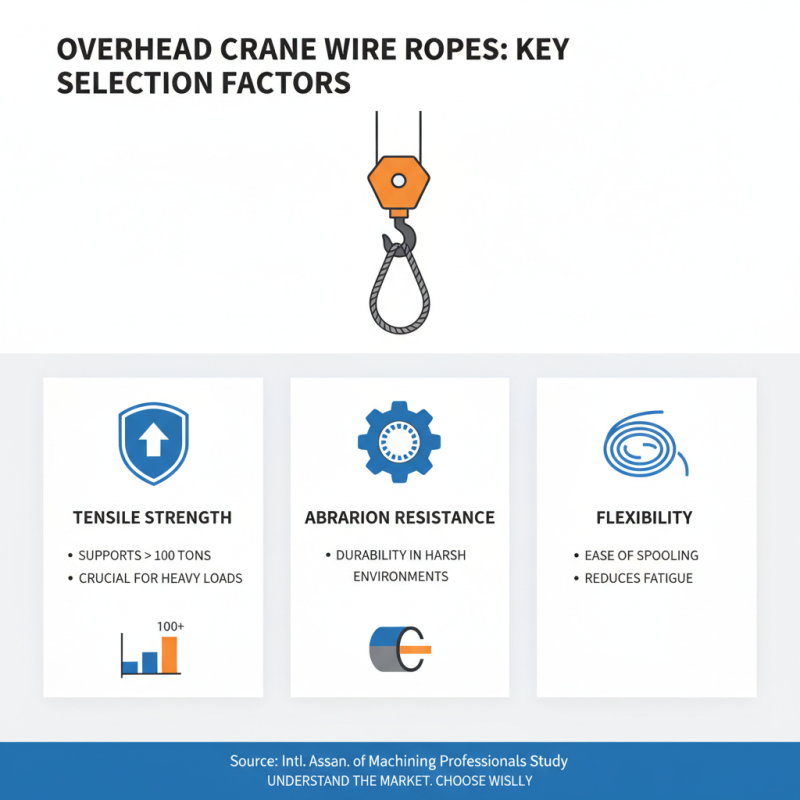 2026 Best Overhead Crane Wire Rope Buying Guide and Tips?