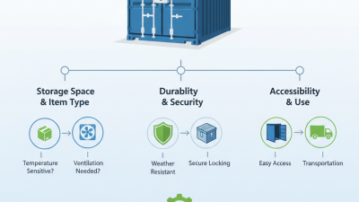 How to Choose the Right 10ft Shipping Container for Your Needs?