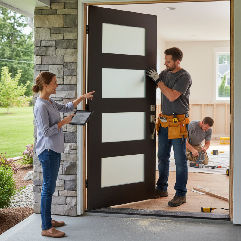 How to Get Doors Installed for Your Home Improvement Project?