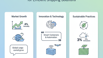 2026 Top Trends in Cargo Containers for Efficient Shipping Solutions?