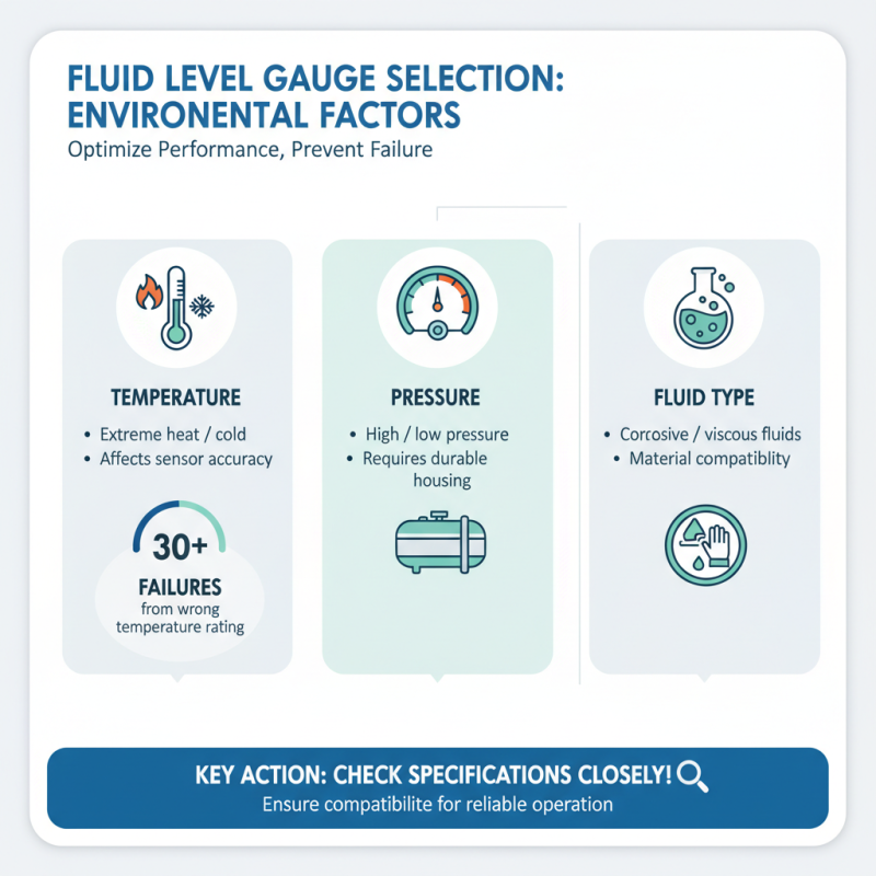 How to Choose the Right Fluid Level Gauges for Your Needs?