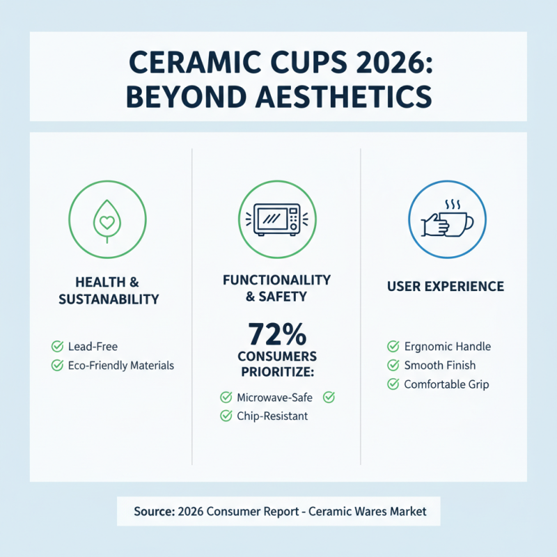 2026 Best Ceramic Cup Features and Top Recommendations?