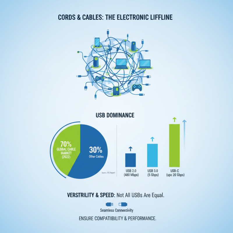 Why Are Cord and Cable Types Essential for Your Electronics Needs?