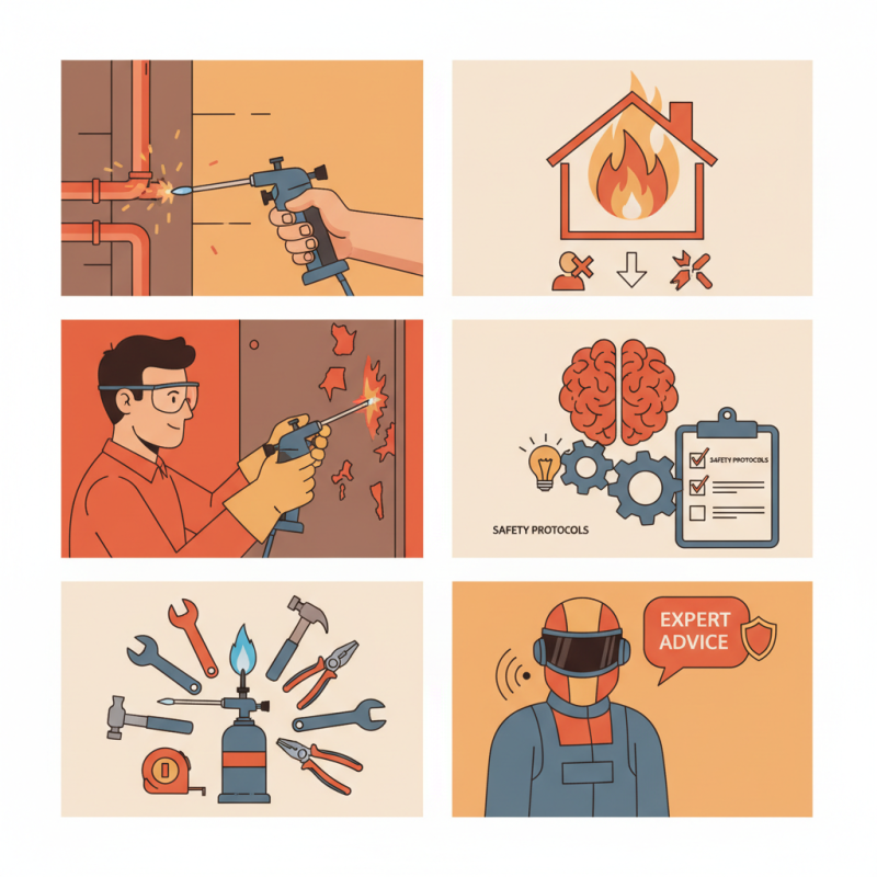 2026 How to Use a Propane Gas Torch for Home Improvement Projects?