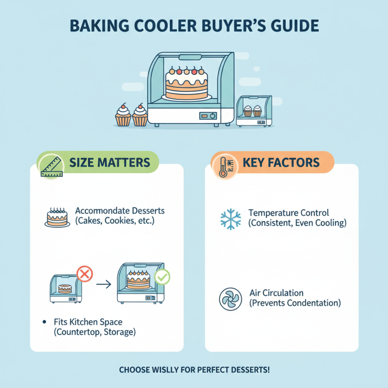 2026 How to Use a Baking Cooler for Perfectly Chilled Desserts?