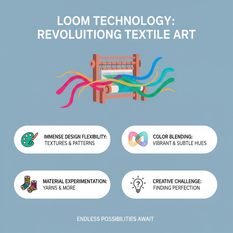 Top 10 Benefits of Using a Weaving Loom Machine?