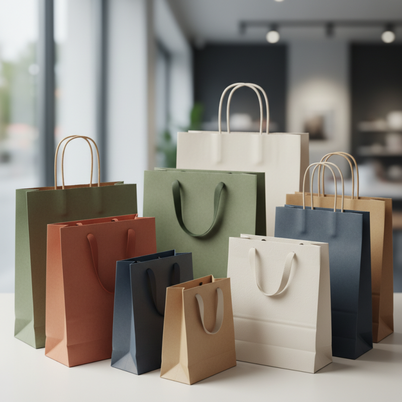Top Custom Paper Bags with Logo for Your Brand Identity and Marketing?