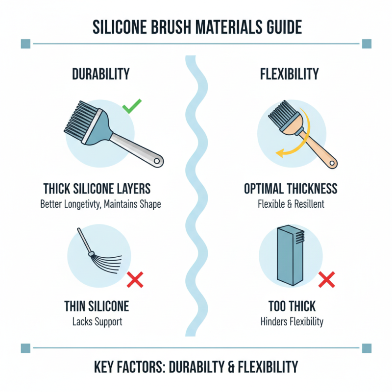 How to Choose the Best Brush Silicone for Your Needs?