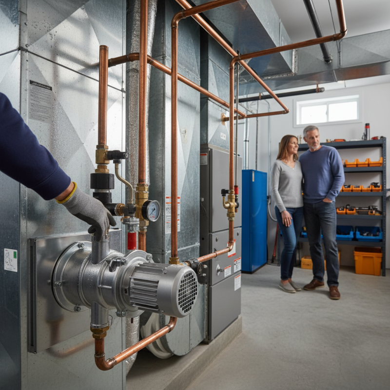 How to Choose the Right HVAC Pump for Your Home System?