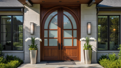 2026 Best Double Front Entry Doors for Your Home Design Needs?
