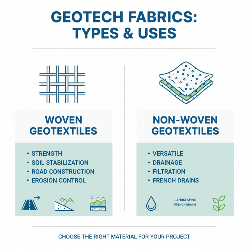 Geotech Fabric Tips for Choosing the Best Material?