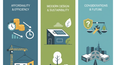 Why are Prefab Homes Gaining Popularity in the Modern Housing Market?