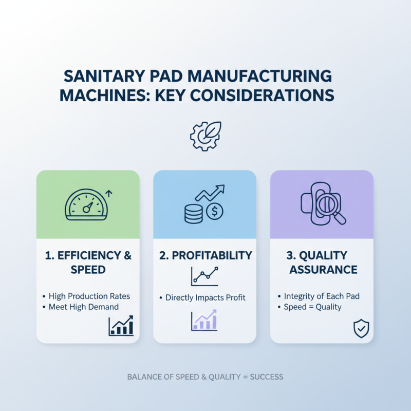 Top 5 Best Sanitary Pad Manufacturing Machines for Efficient Production?