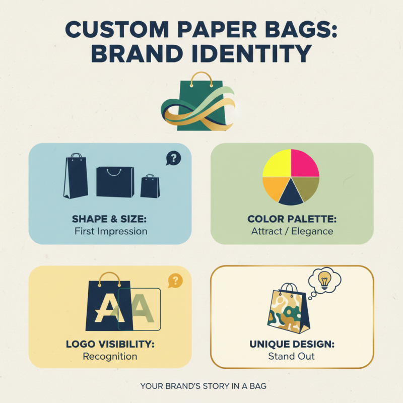 Top Custom Paper Bags with Logo for Your Brand Identity and Marketing?