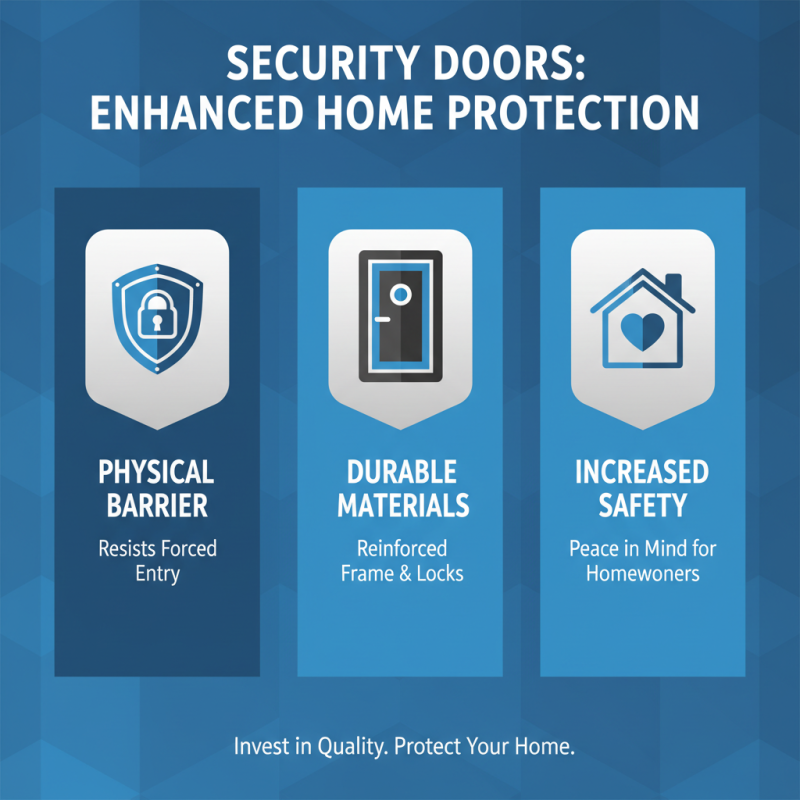 Why Invest in Security Doors Lock for Your Home Safety?