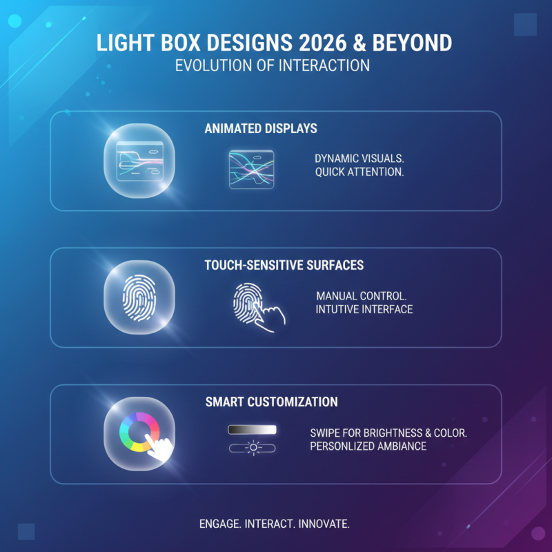 2026 Top Trends in Acrylic Seg Light Box Designs and Innovations?
