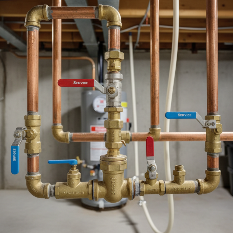 Why Are Service Valves Essential for Plumbing Systems?