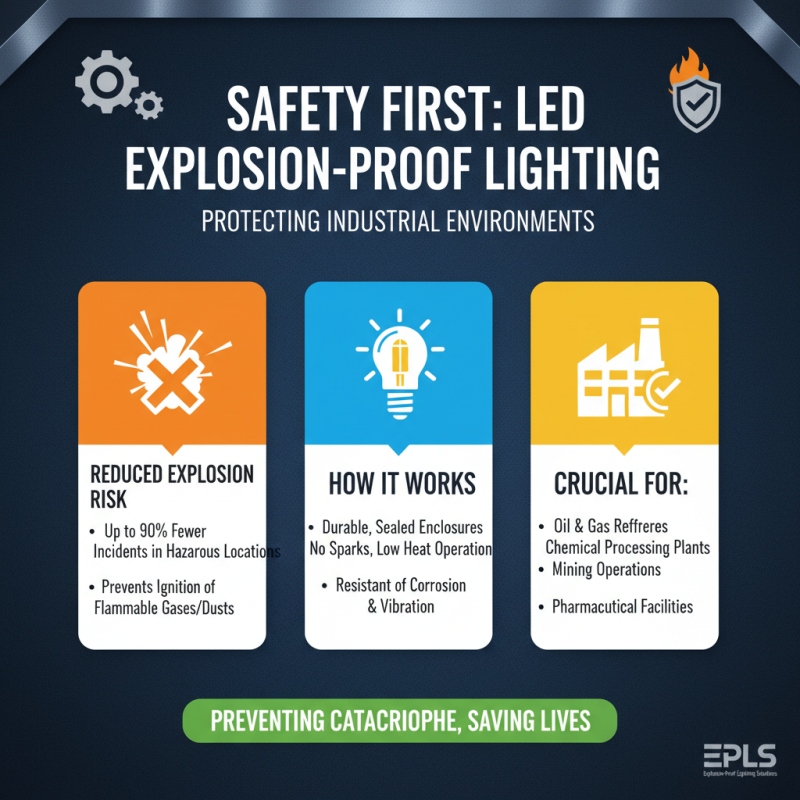 10 Best LED Explosion Proof Lighting Options for Maximum Safety