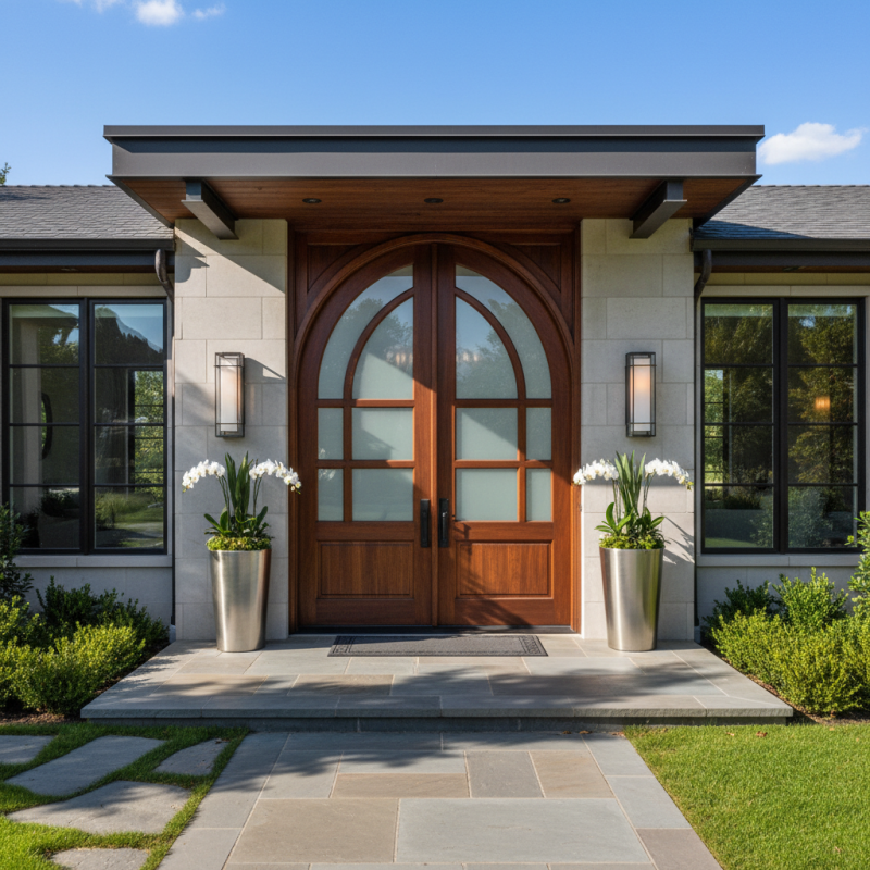 2026 Best Double Front Entry Doors for Your Home Design Needs?