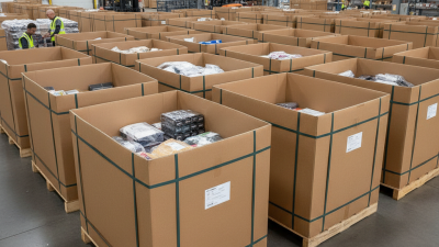 Top Gaylord Packaging Box Solutions for Efficient Bulk Storage?