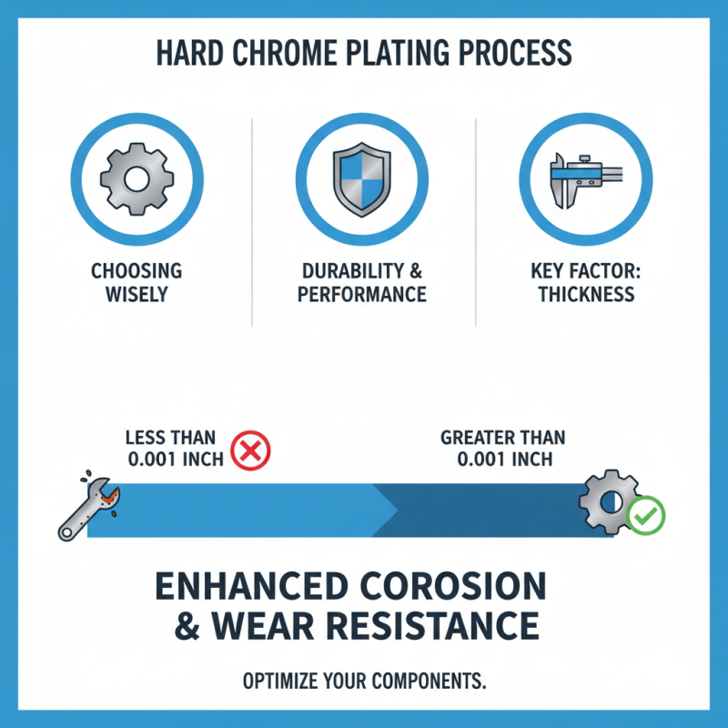How to Choose the Best Industrial Hard Chrome Plating Process for Your Needs