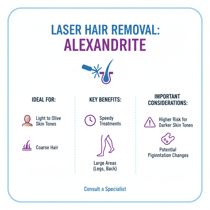 How to Choose the Right Types of Laser Hair Removal for You?