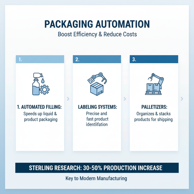 Why is Packaging Automation Equipment Essential for Modern Manufacturing?