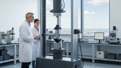 Top 10 Best Tinius Olsen Universal Testing Machines for Accurate Testing?