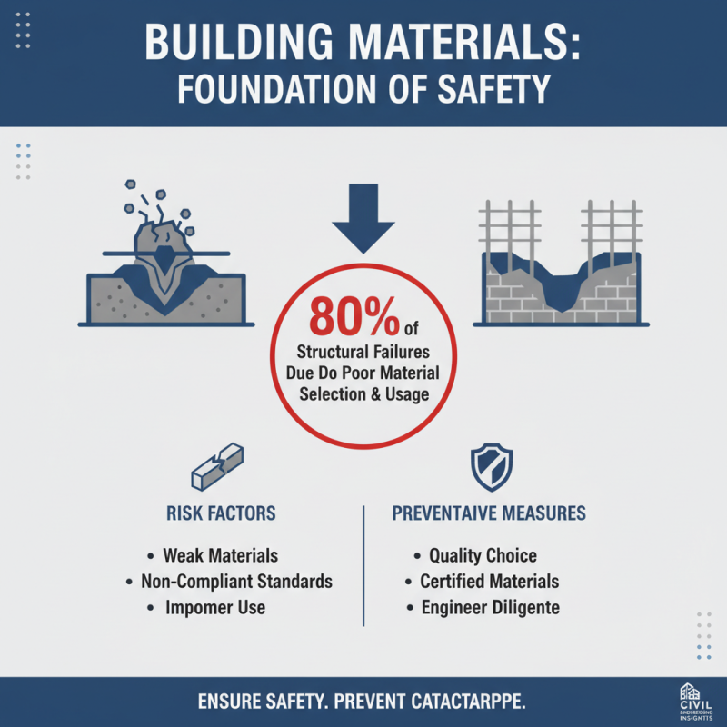 What is the Role of Building Materials in Construction?