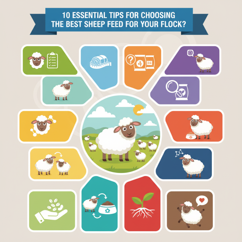 10 Essential Tips for Choosing the Best Sheep Feed for Your Flock?