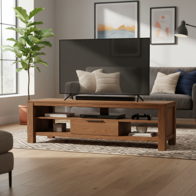 Top 10 Tips for Choosing the Perfect Wooden TV Table