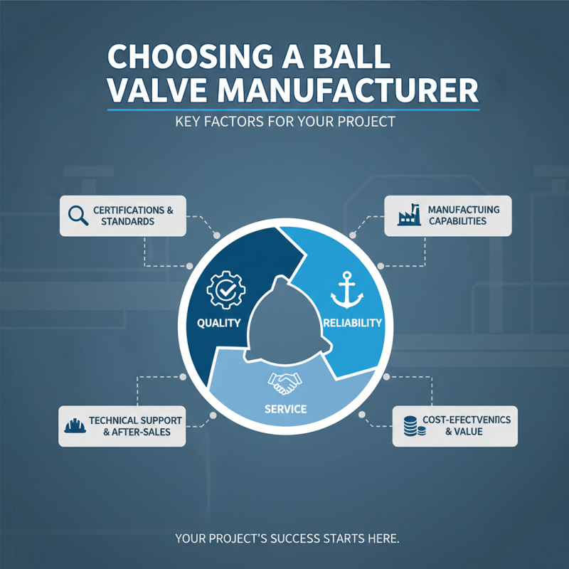 How to Choose the Best Ball Valve Manufacturers for Your Needs?