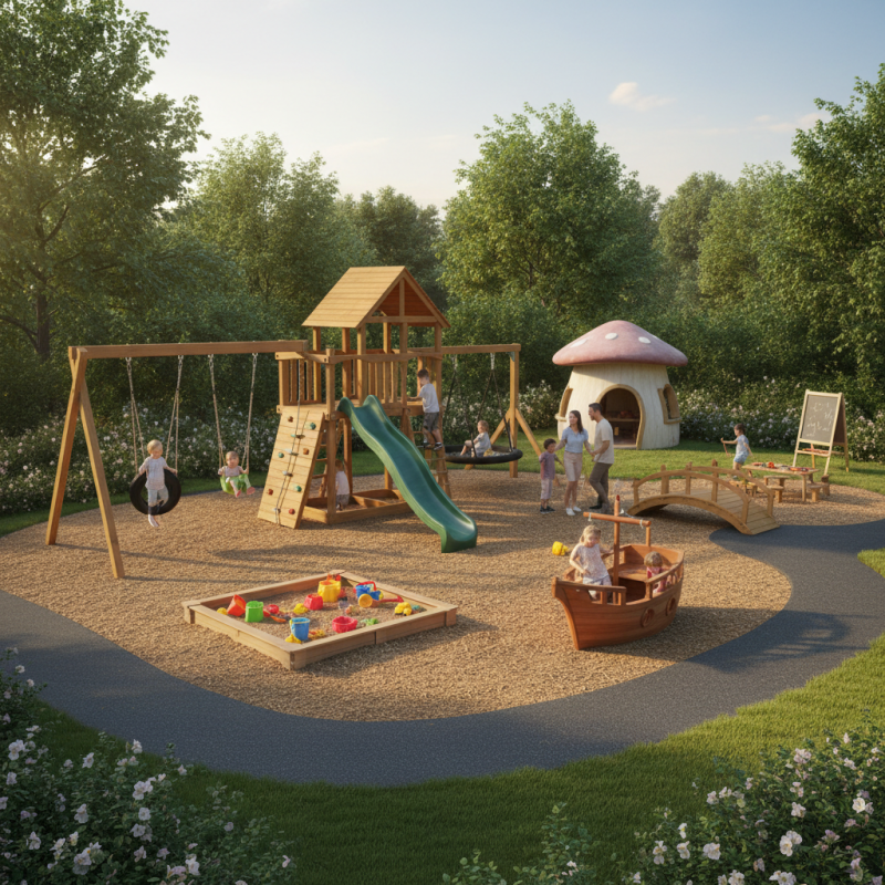 What is a backyard playground and how to build one?