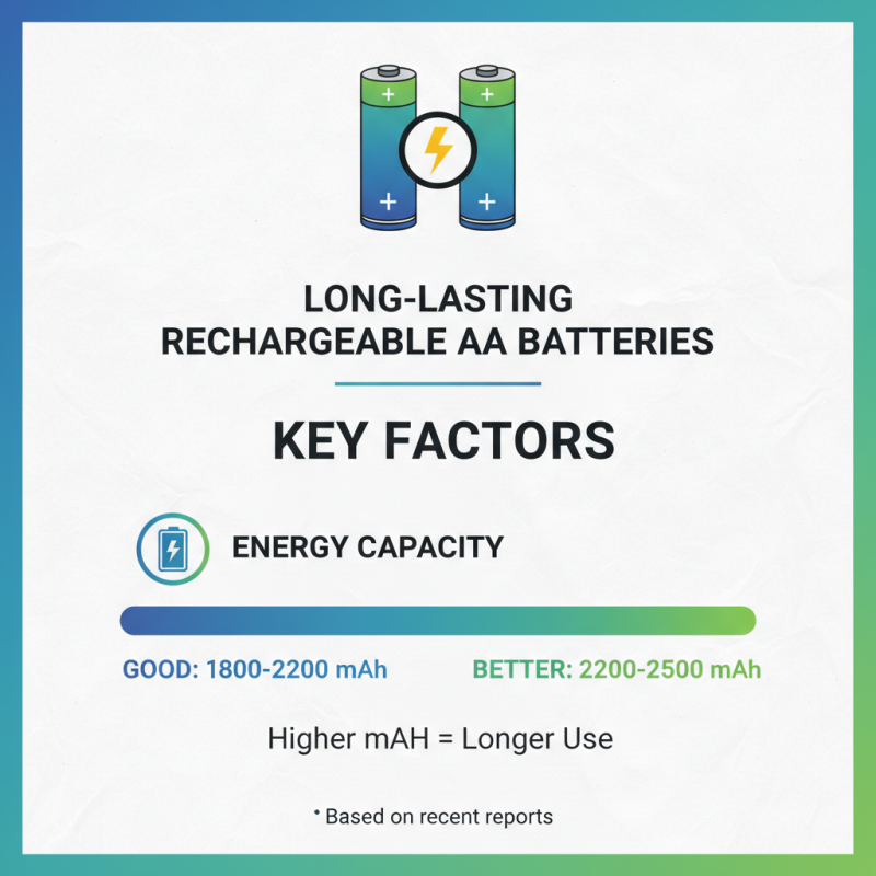 Best Rechargeable AA Batteries for Long Lasting Power?