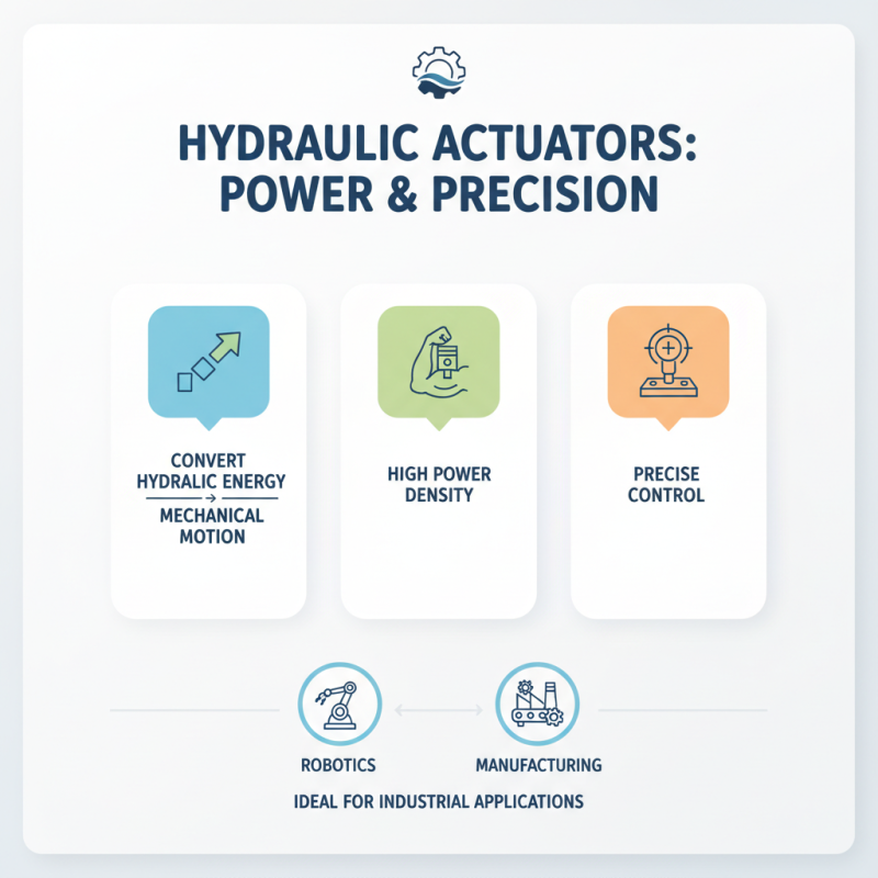 2026 Top Hydraulic Actuator Types for Your Applications?