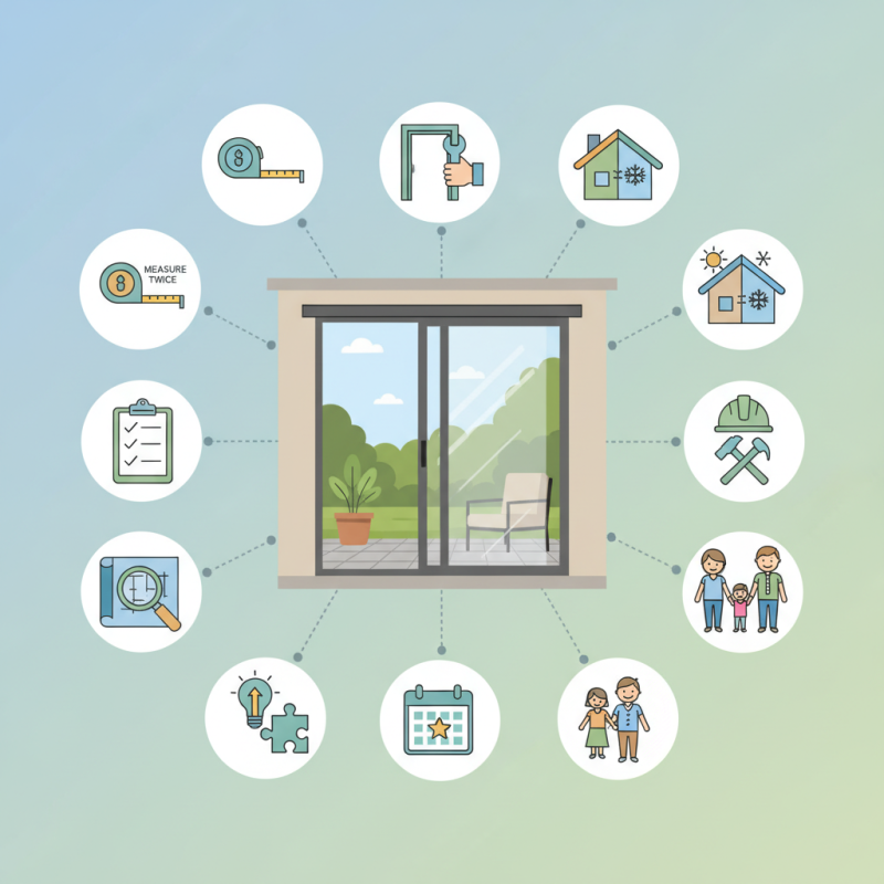 Top 10 Tips to Effectively Install Patio Doors in Your Home?