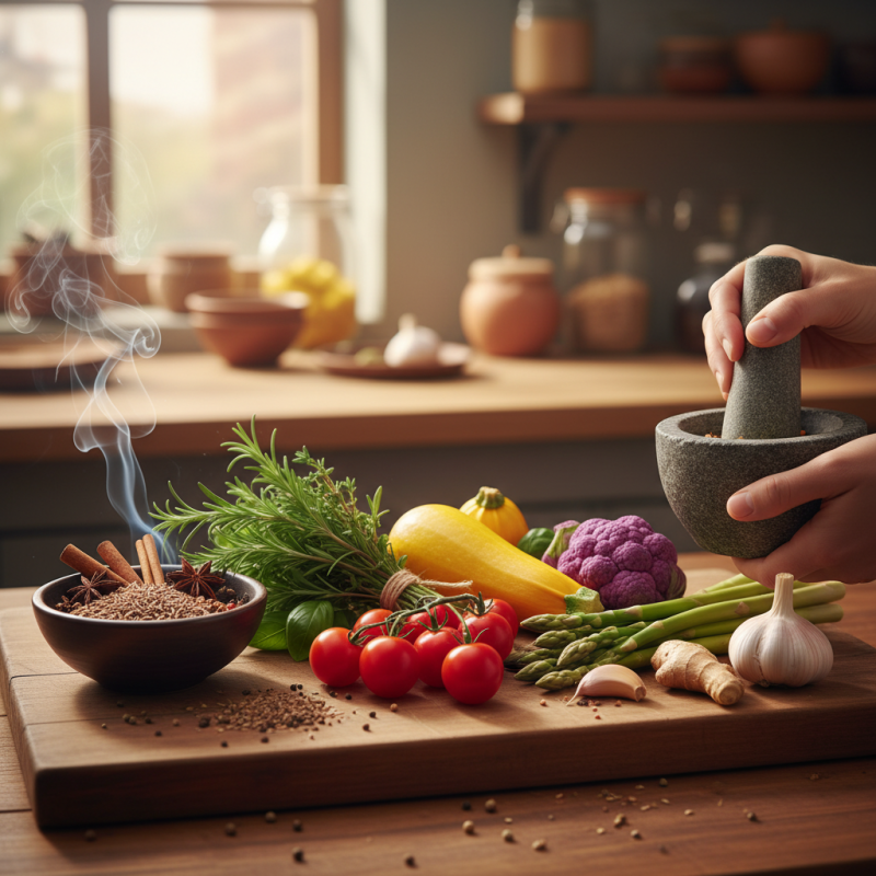 10 Tips for Enhancing Natural Taste in Your Cooking?