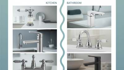 Top Faucet Handle Styles for Your Kitchen and Bathroom Today?
