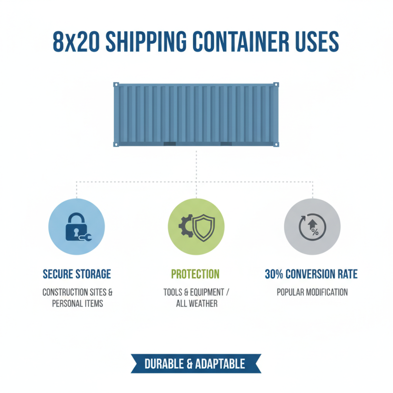 Top Uses for an 8x20 Shipping Container?